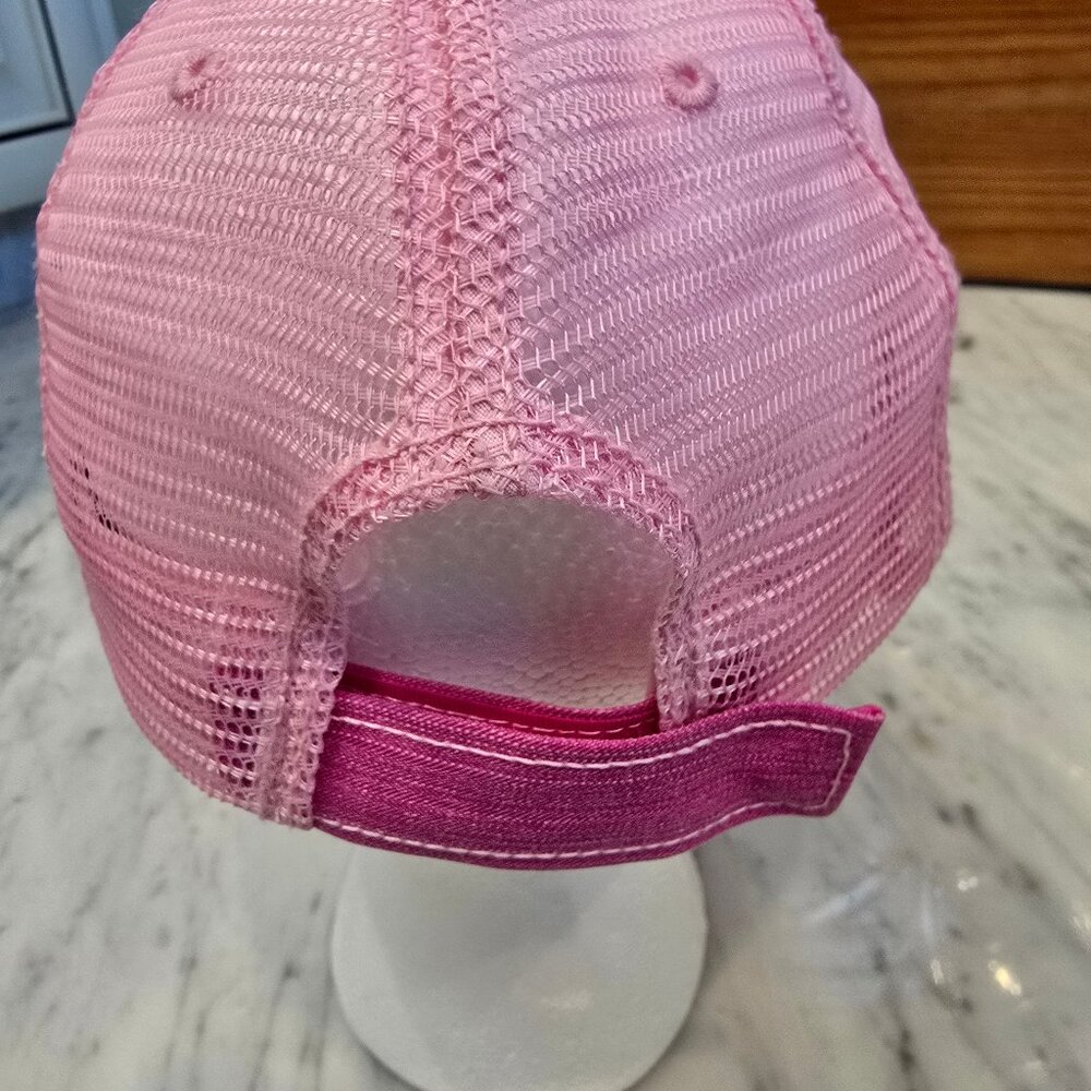 Distressed Mermaid Truckers Hat - Picture 2 of 3
